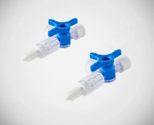 3 Way Cock-Stop