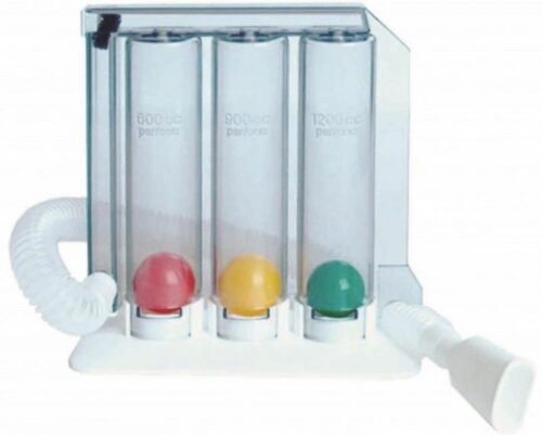 3 BALL SPIROMETERS