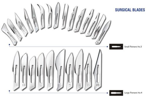 SURGICAL BLADES