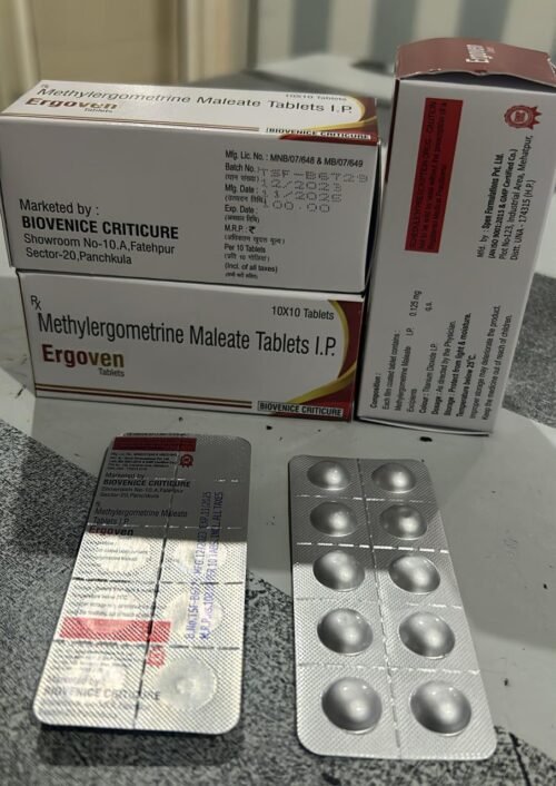 Methylergometrine maleate Tablet I.P.