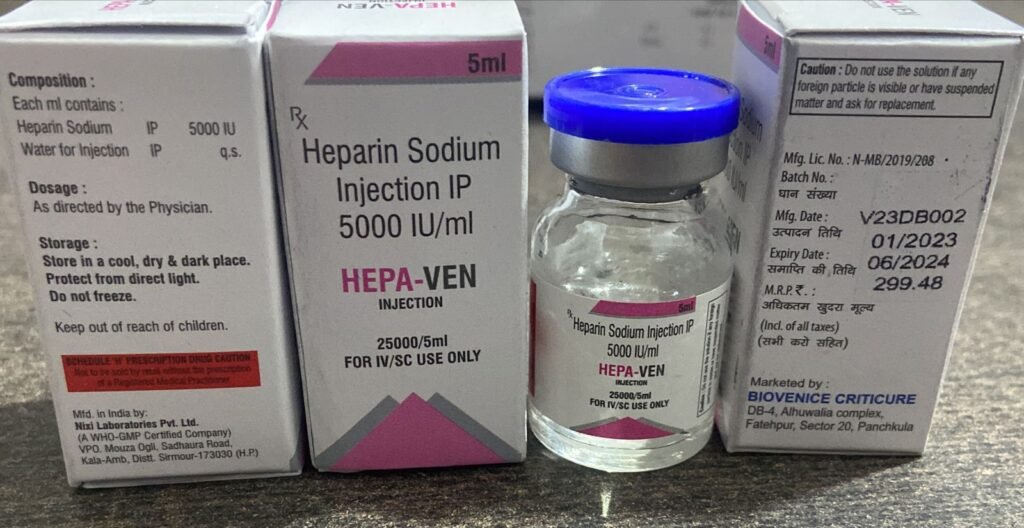 Heparin Sodium injection - medgala.in