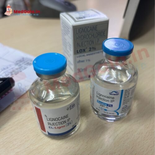 lignocaine hydrochloride injection